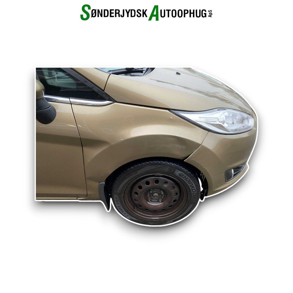 Ford Fiesta 7 Pluk-Selv-Bil Med OEM Nr. Ophugger Fra Ford Ophugger