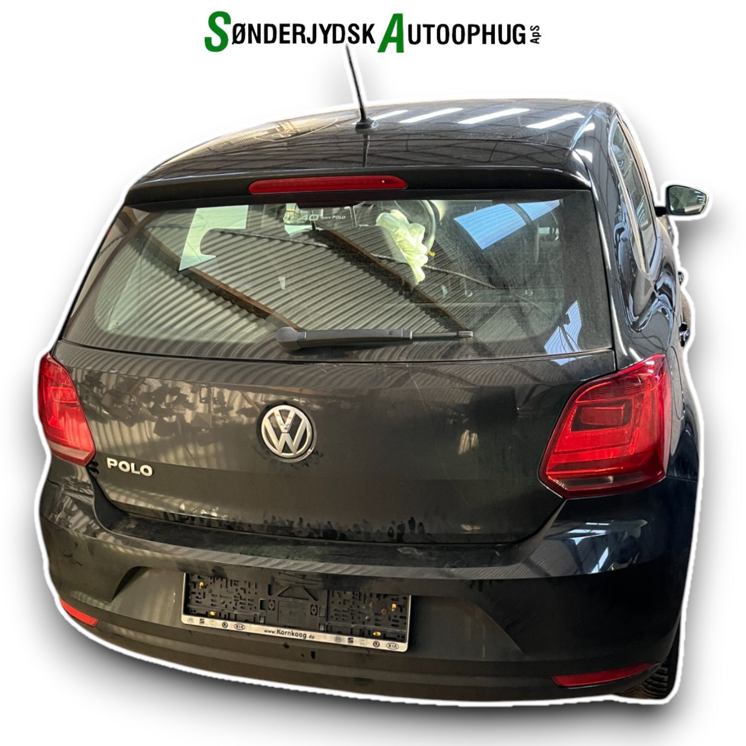 VW Polo 6C Pluk-Selv-Bil Med OEM Nr. Ophugger Fra VW Ophugger