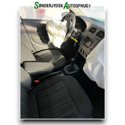 VW Polo 6C Pluk-Selv-Bil Med OEM Nr. Ophugger Fra VW Ophugger