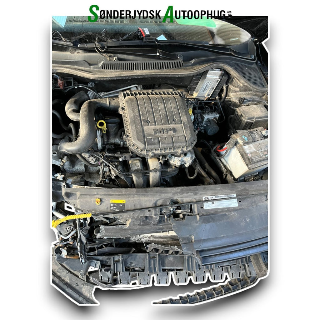 VW Polo 6C Pluk-Selv-Bil Med OEM Nr. Ophugger Fra VW Ophugger