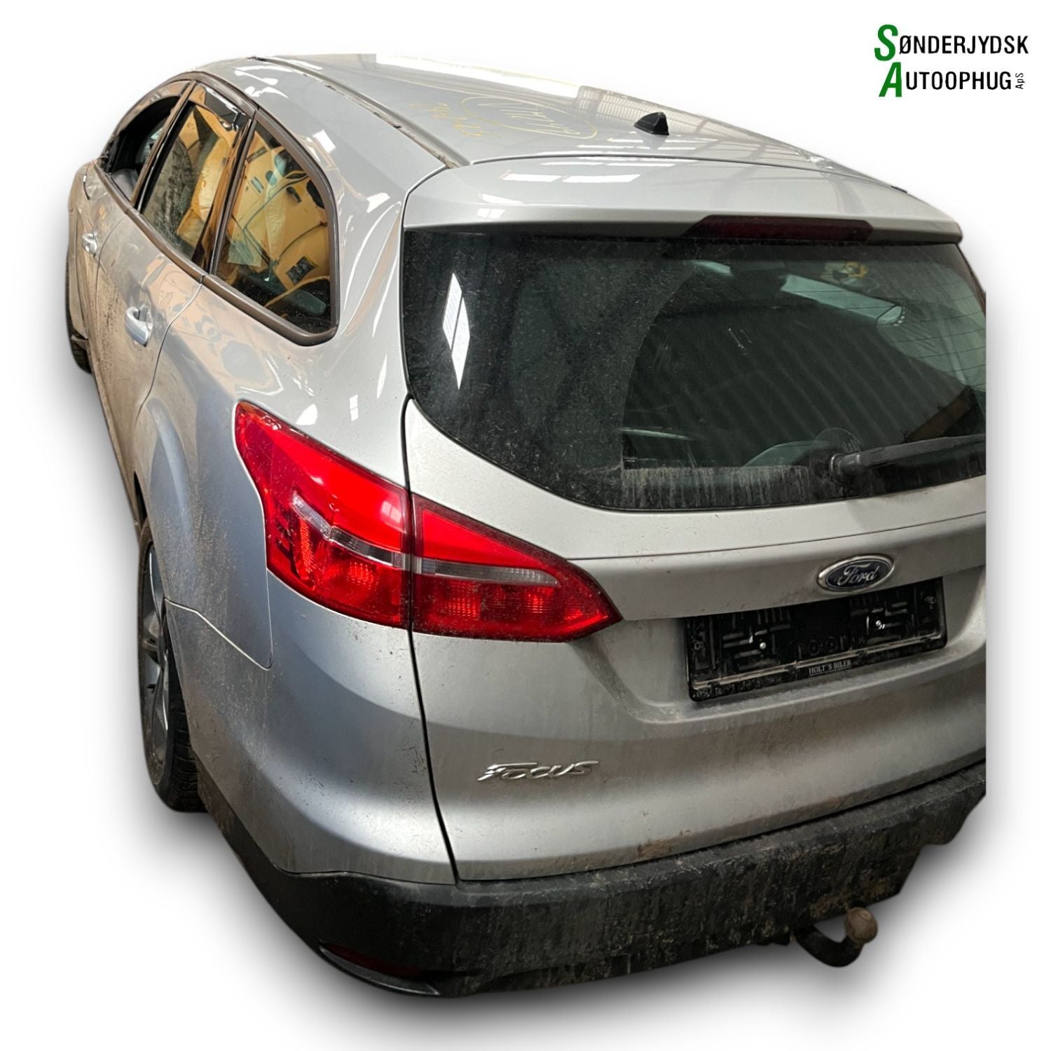 Ford Focus Pluk-Selv-Bil Med OEM Nr. Ophugger Fra Ford Ophugger