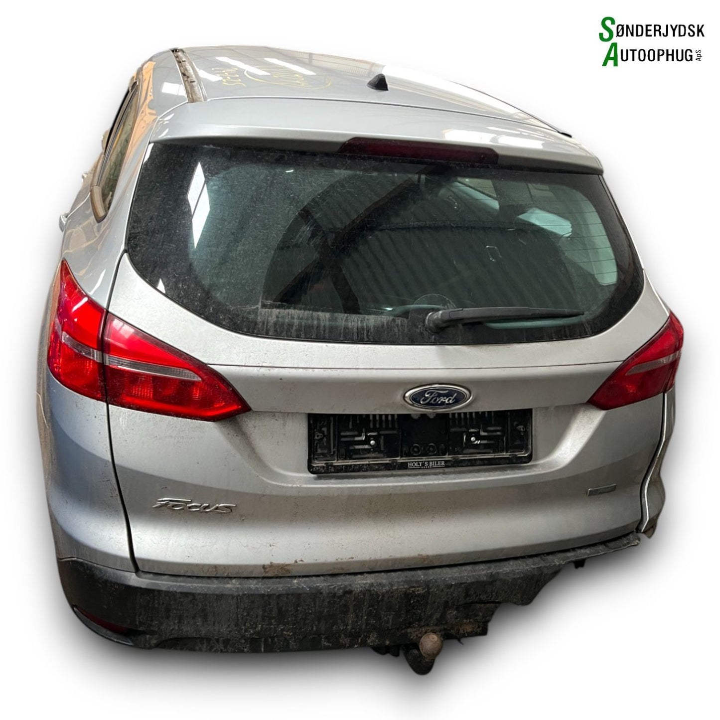 Ford Focus Pluk-Selv-Bil Med OEM Nr. Ophugger Fra Ford Ophugger