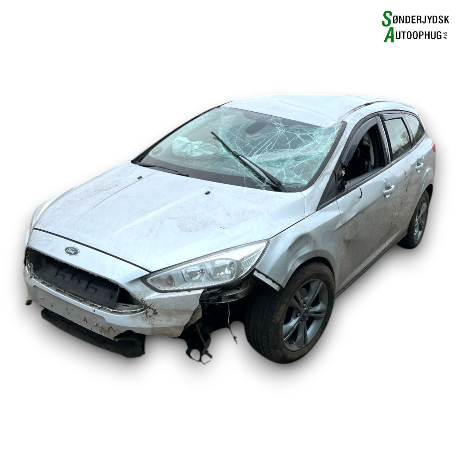 Ford Focus Pluk-Selv-Bil Med OEM Nr. Ophugger Fra Ford Ophugger