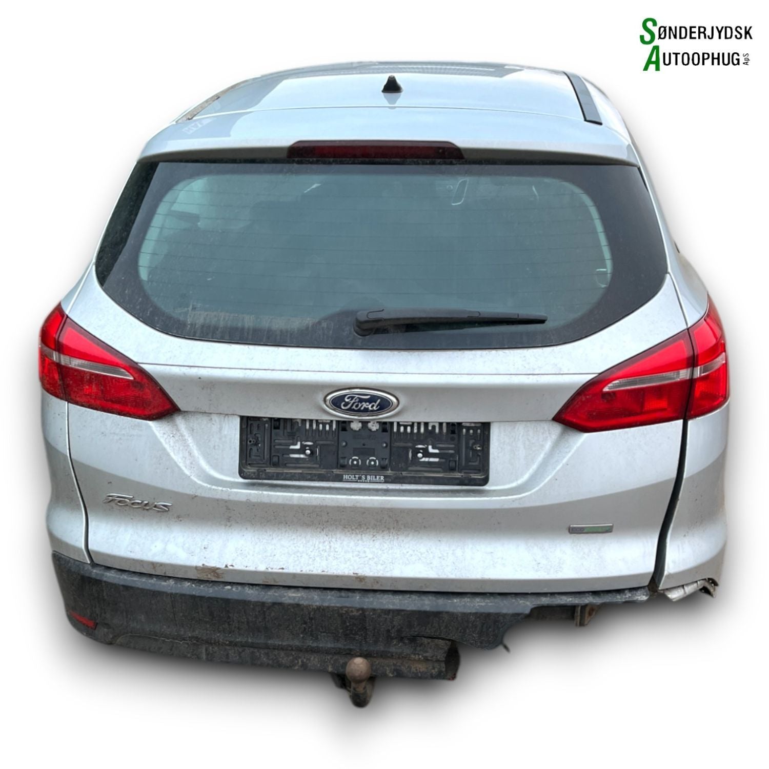 Ford Focus Pluk-Selv-Bil Med OEM Nr. Ophugger Fra Ford Ophugger