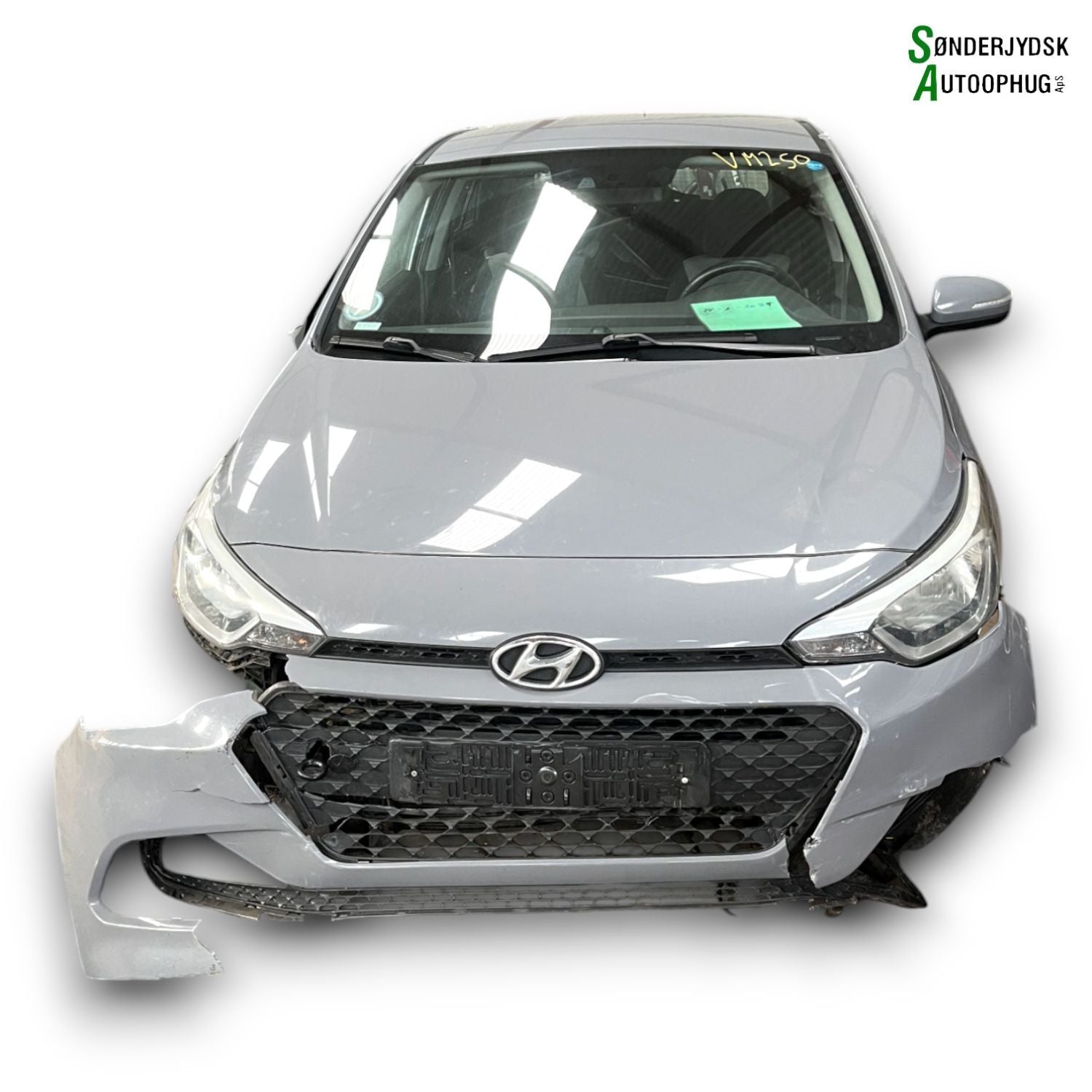 Hyundai I20 Nl Pluk-Selv-Bil Med OEM Nr. Ophugger Fra Hyundai Ophugger