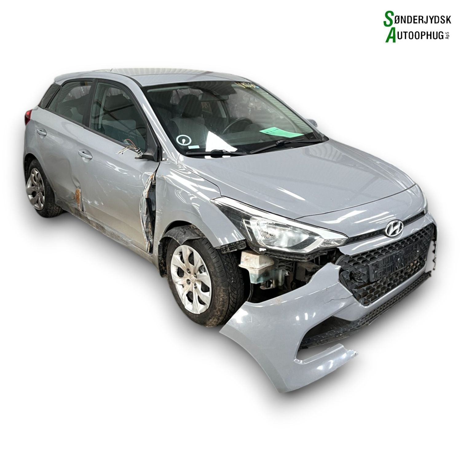 Hyundai I20 Nl Pluk-Selv-Bil Med OEM Nr. Ophugger Fra Hyundai Ophugger