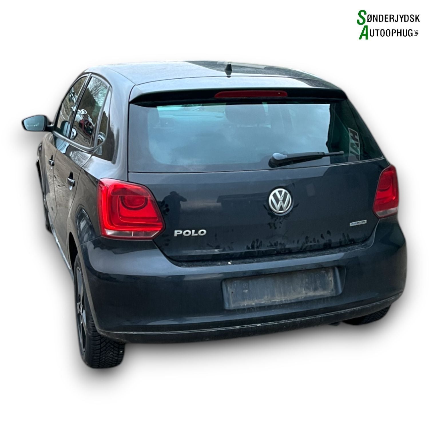 VW Polo 6R Pluk-Selv-Bil Med OEM Nr. Ophugger Fra VW Ophugger