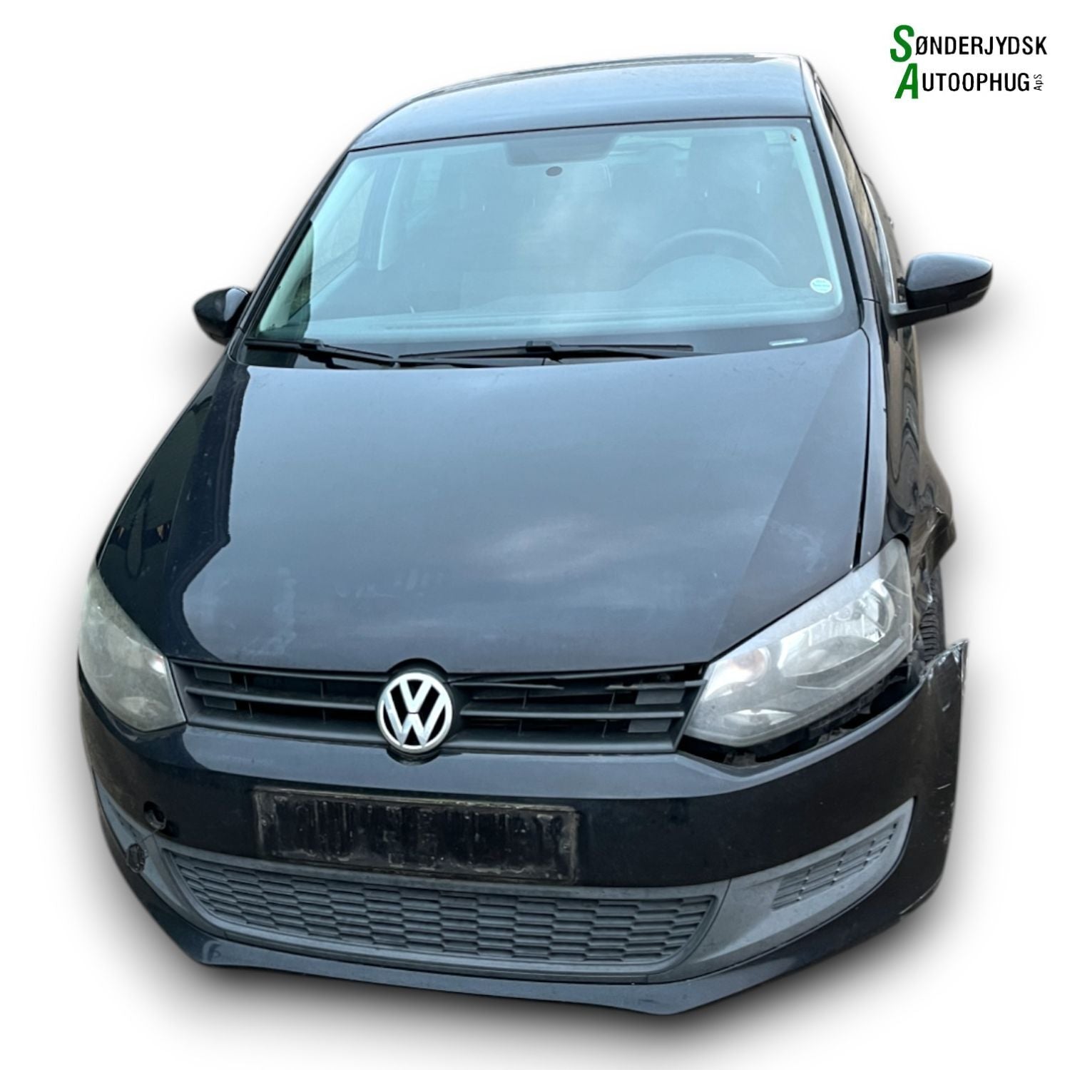 VW Polo 6R Pluk-Selv-Bil Med OEM Nr. Ophugger Fra VW Ophugger