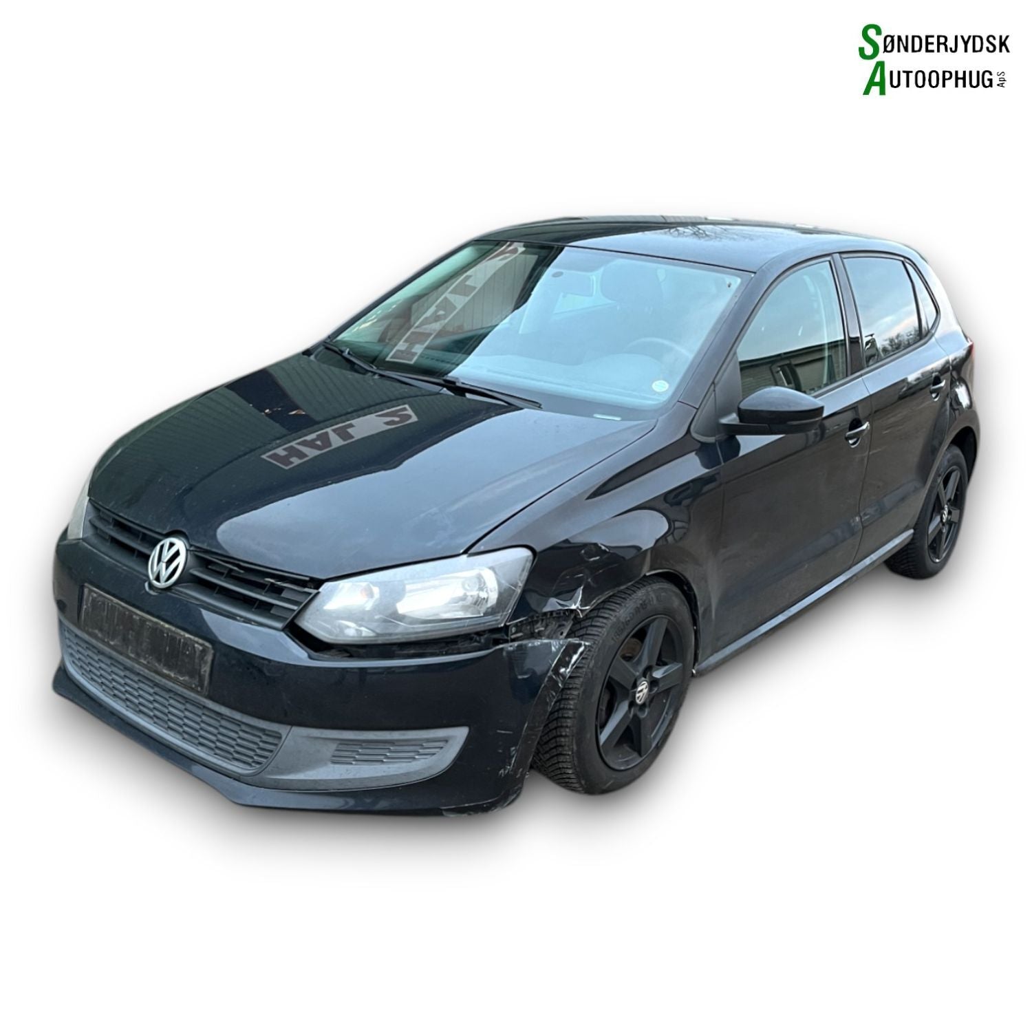 VW Polo 6R Pluk-Selv-Bil Med OEM Nr. Ophugger Fra VW Ophugger