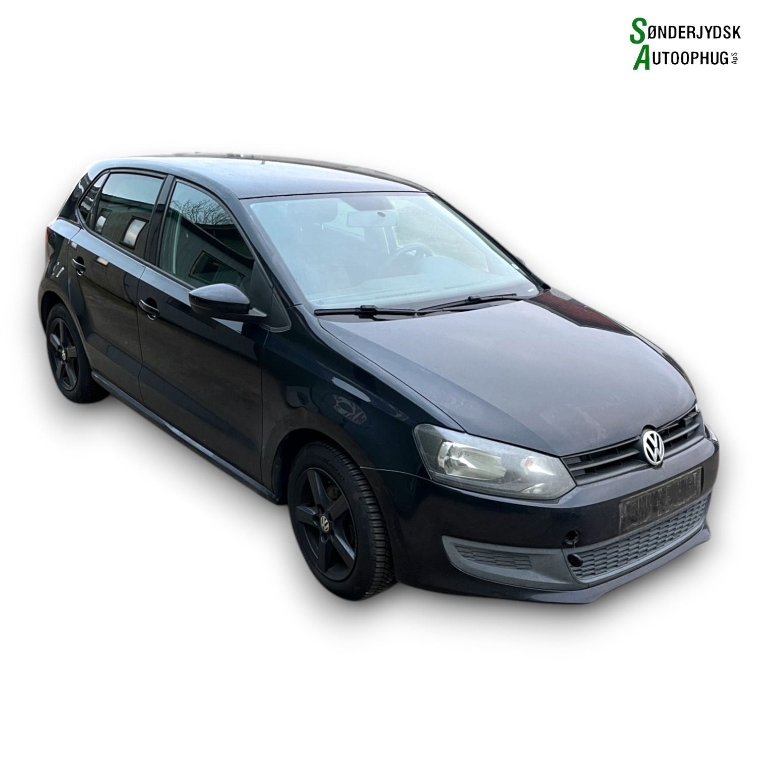 VW Polo 6R Pluk-Selv-Bil Med OEM Nr. Ophugger Fra VW Ophugger