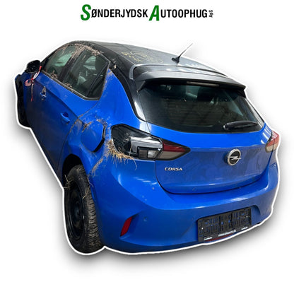 Opel Corsa F Pluk-Selv-Bil Med OEM Nr. Ophugger Fra Opel Ophugger