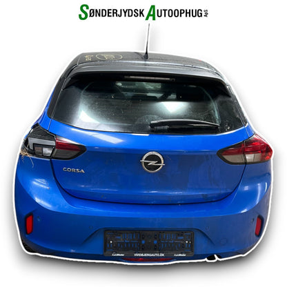 Opel Corsa F Pluk-Selv-Bil Med OEM Nr. Ophugger Fra Opel Ophugger