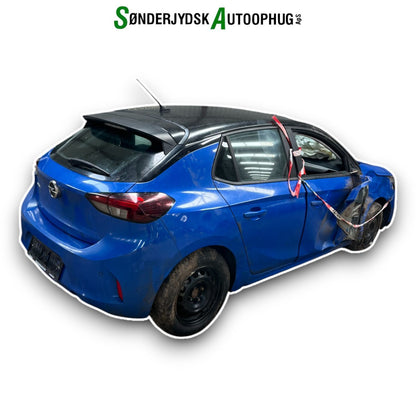 Opel Corsa F Pluk-Selv-Bil Med OEM Nr. Ophugger Fra Opel Ophugger