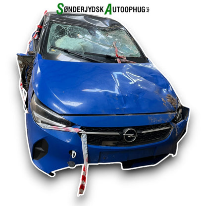 Opel Corsa F Pluk-Selv-Bil Med OEM Nr. Ophugger Fra Opel Ophugger