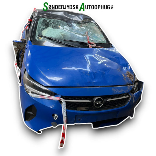 Opel Corsa F Pluk-Selv-Bil Med OEM Nr. Ophugger Fra Opel Ophugger