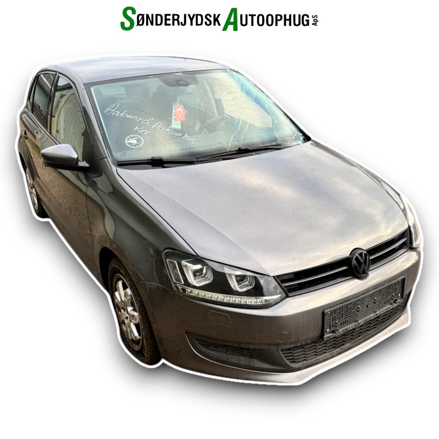 VW Polo 6R Pluk-Selv-Bil Med OEM Nr. Ophugger Fra VW Ophugger