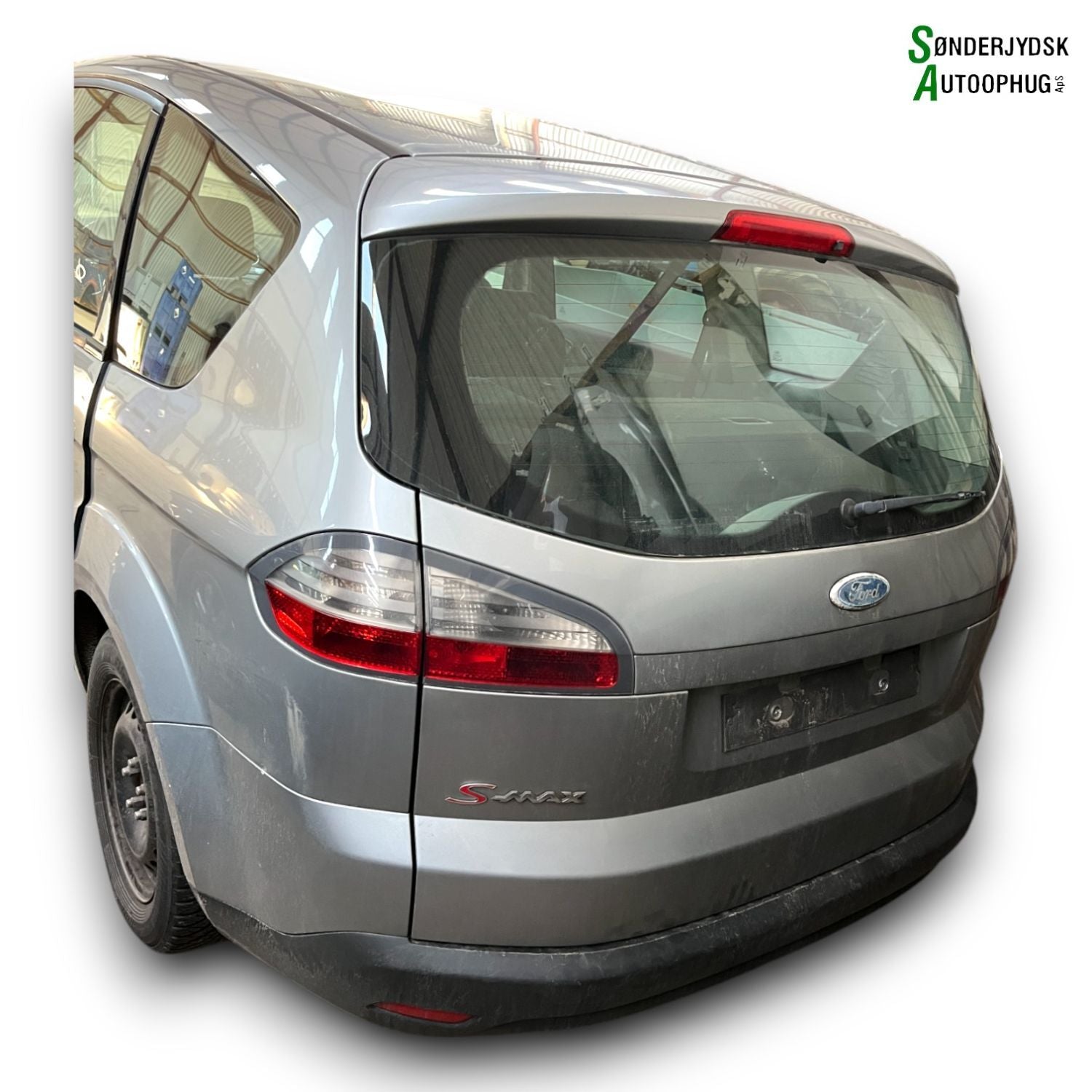 Ford S‑Max 1 Pluk-Selv-Bil Med OEM Nr. Ophugger Fra Ford Ophugger
