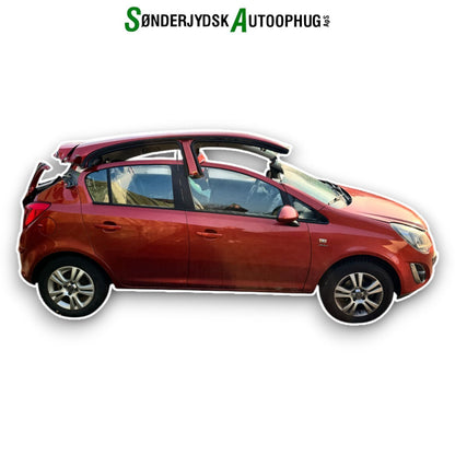 Opel Corsa D Pluk-Selv-Bil Med OEM Nr. Ophugger Fra Opel Ophugger