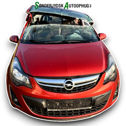 Opel Corsa D Pluk-Selv-Bil Med OEM Nr. Ophugger Fra Opel Ophugger