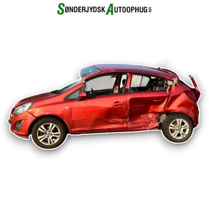 Opel Corsa D Pluk-Selv-Bil Med OEM Nr. Ophugger Fra Opel Ophugger