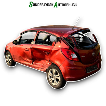 Opel Corsa D Pluk-Selv-Bil Med OEM Nr. Ophugger Fra Opel Ophugger