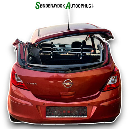 Opel Corsa D Pluk-Selv-Bil Med OEM Nr. Ophugger Fra Opel Ophugger