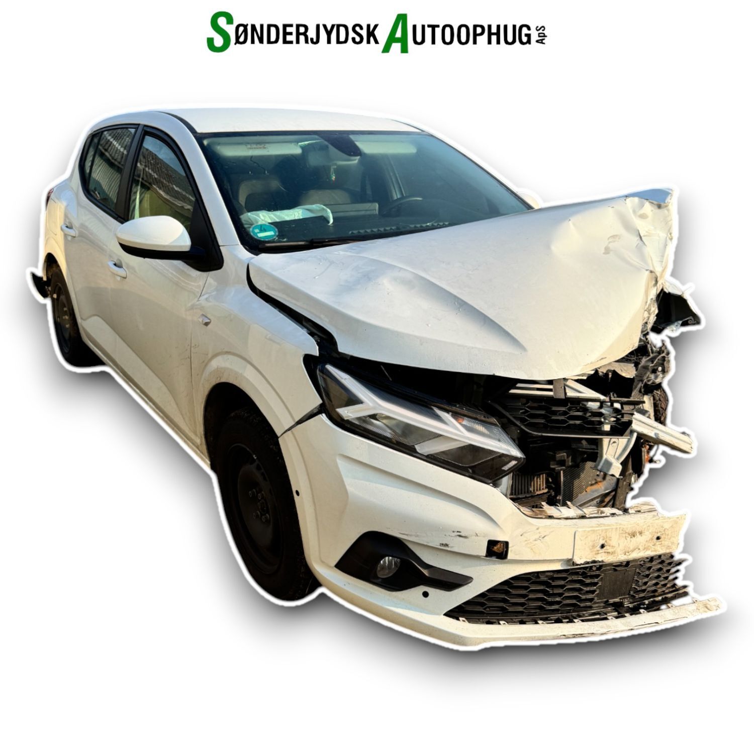 Dacia Sandero LLI Pluk-Selv-Bil Med OEM Nr. Ophugger Fra Dacia Ophugger