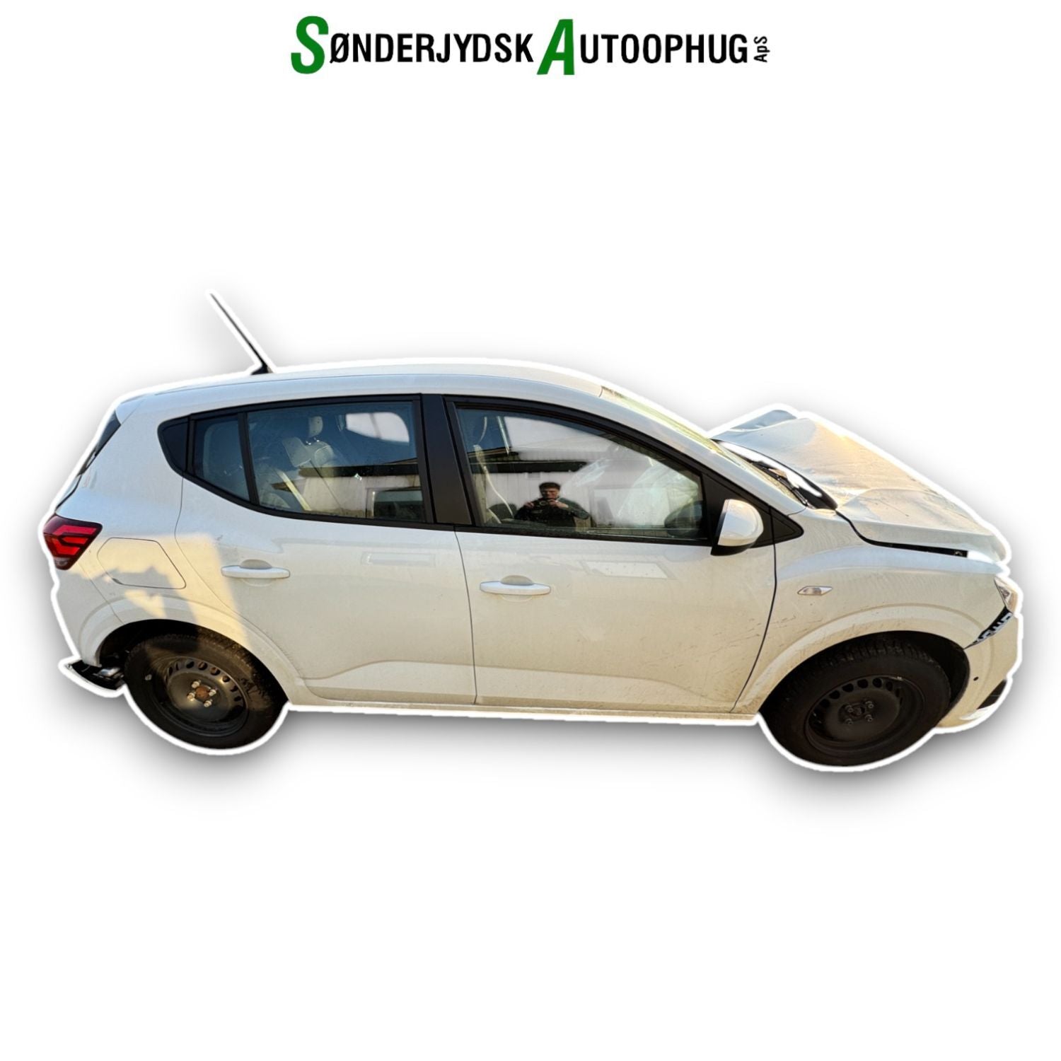Dacia Sandero Lli Pluk-Selv-Bil Med OEM Nr. Ophugger Fra Dacia Ophugger