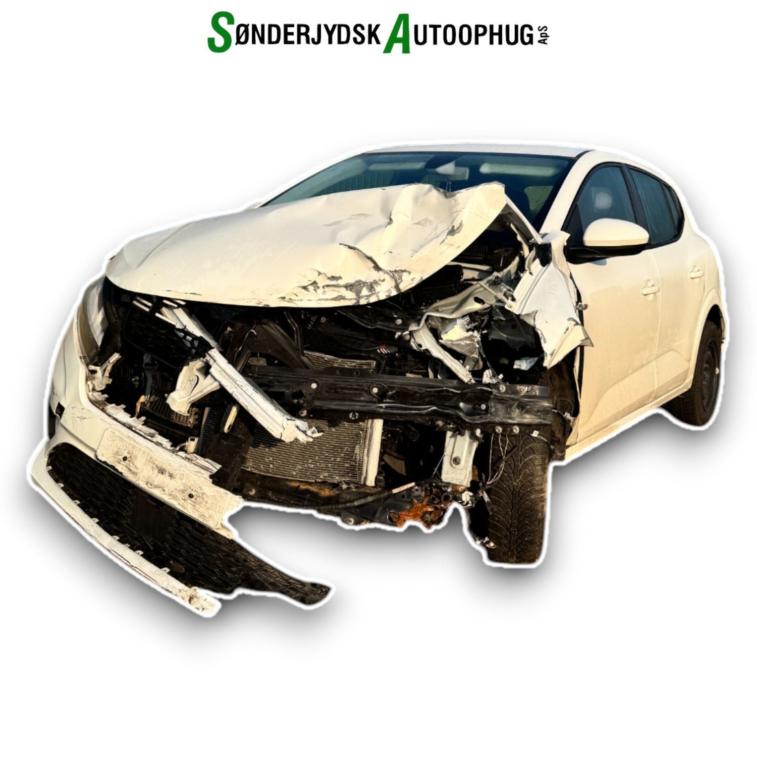 Dacia Sandero Lli Pluk-Selv-Bil Med OEM Nr. Ophugger Fra Dacia Ophugger