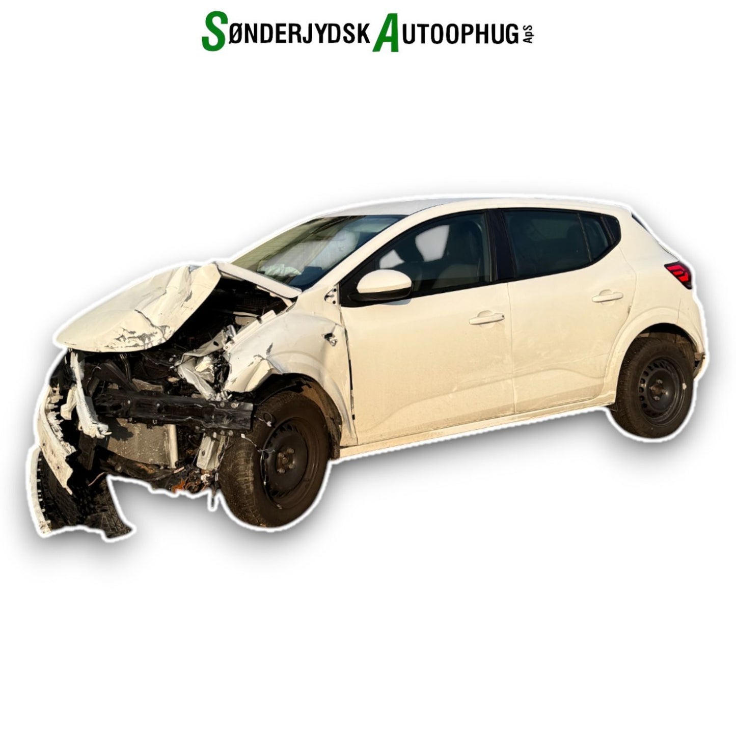 Dacia Sandero LLI Pluk-Selv-Bil Med OEM Nr. Ophugger Fra Dacia Ophugger