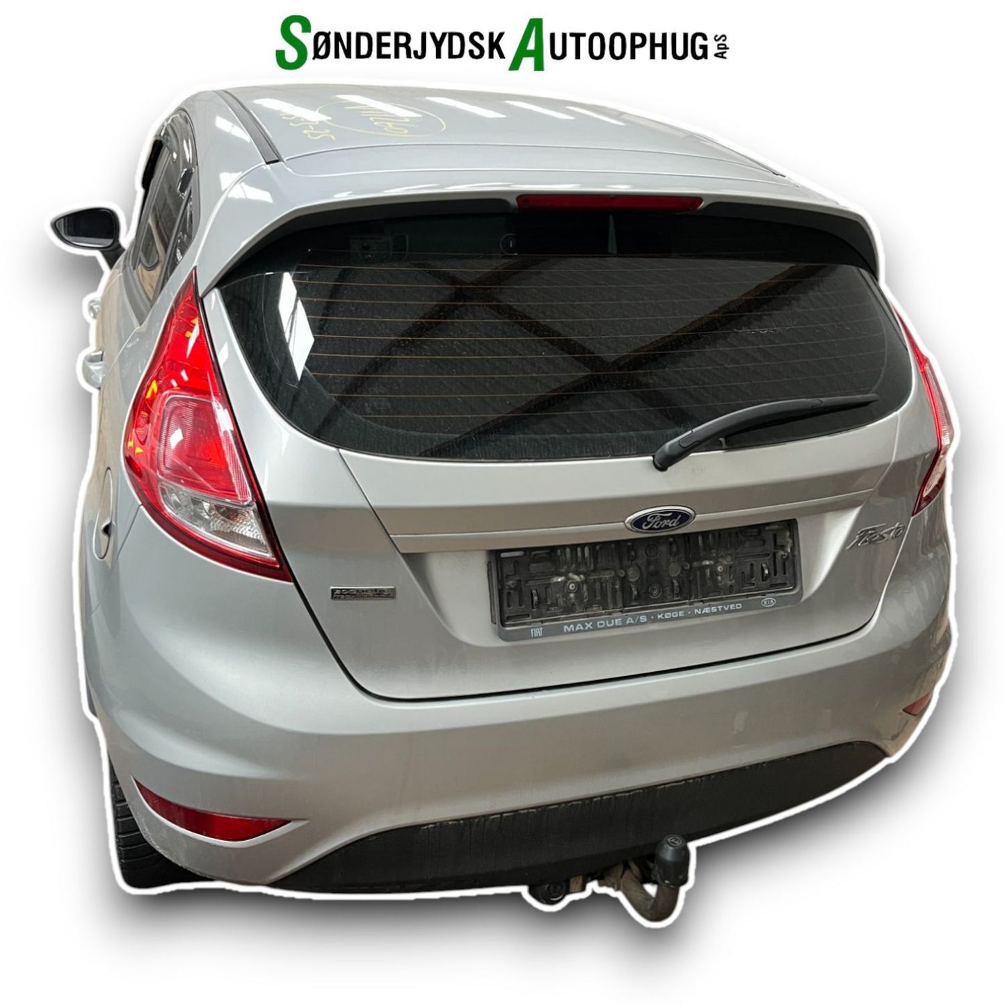 Ford Fiesta 7 Pluk-Selv-Bil Med OEM Nr. Ophugger Fra Ford Ophugger