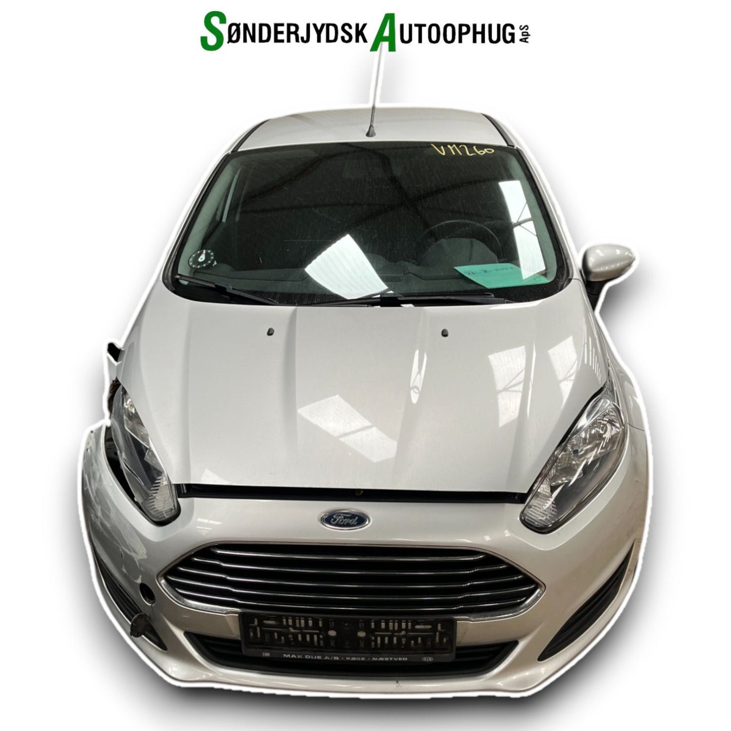 Ford Fiesta 7 Pluk-Selv-Bil Med OEM Nr. Ophugger Fra Ford Ophugger