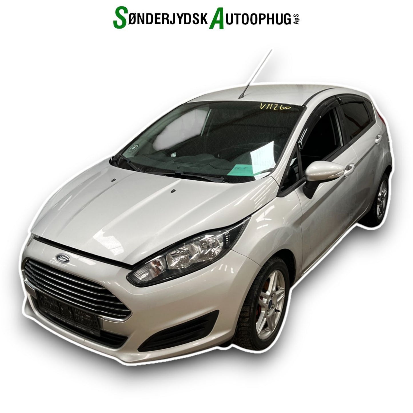 Ford Fiesta 7 Pluk-Selv-Bil Med OEM Nr. Ophugger Fra Ford Ophugger