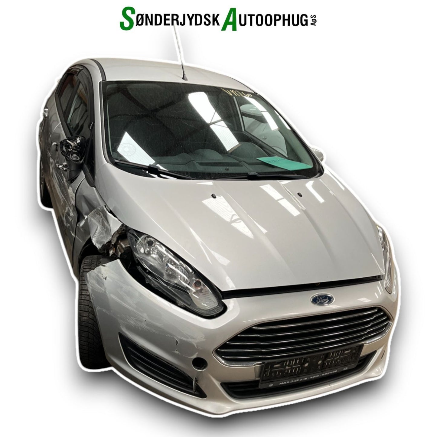 Ford Fiesta 7 Pluk-Selv-Bil Med OEM Nr. Ophugger Fra Ford Ophugger