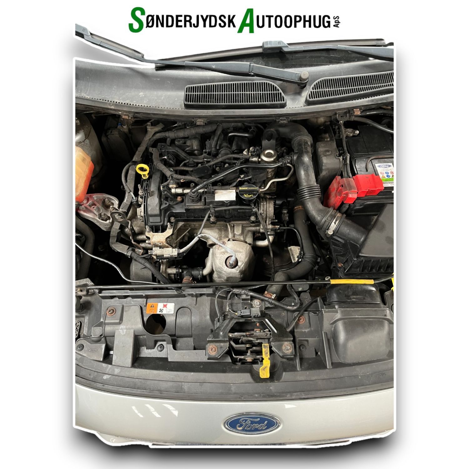 Ford Fiesta 7 Pluk-Selv-Bil Med OEM Nr. Ophugger Fra Ford Ophugger