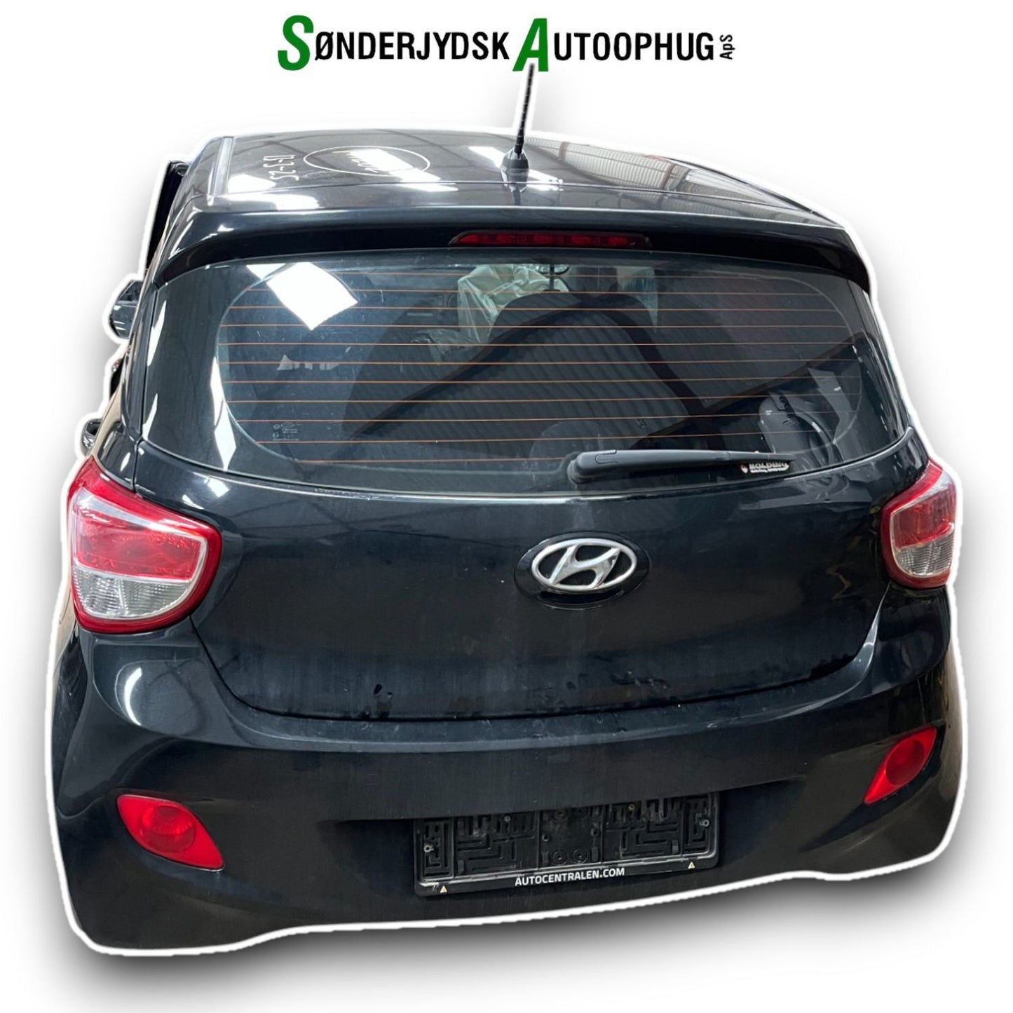 Hyundai I10 Pluk-Selv-Bil Med OEM Nr. Ophugger Fra Hyundai Ophugger
