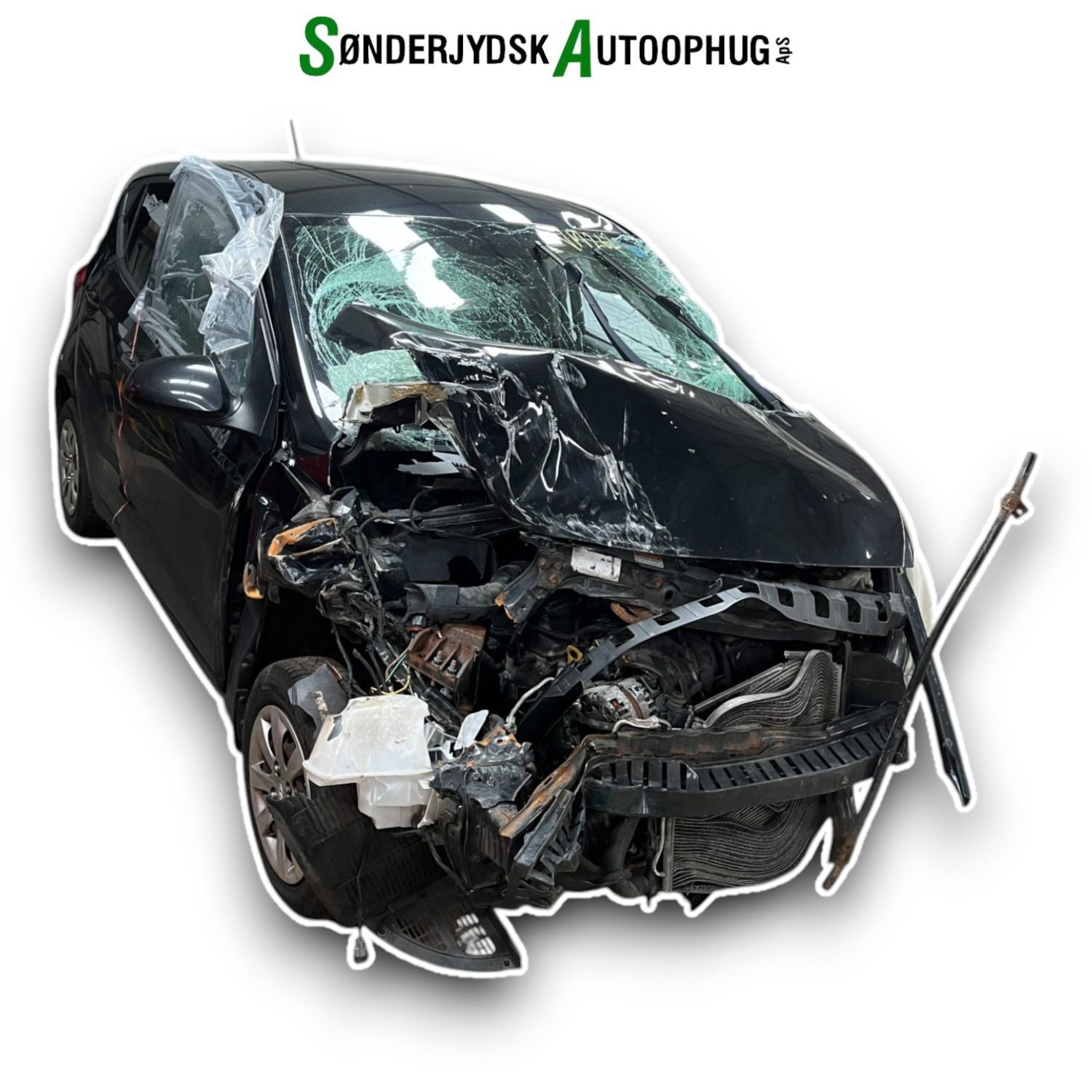 Hyundai I10 Pluk-Selv-Bil Med OEM Nr. Ophugger Fra Hyundai Ophugger