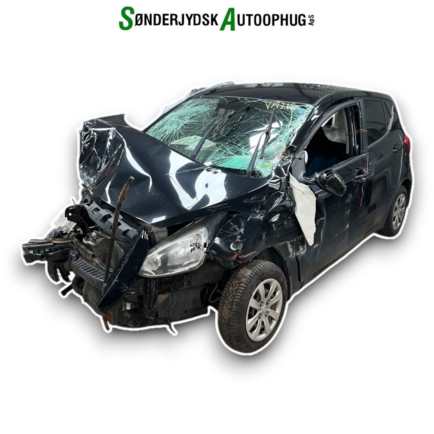 Hyundai I10 Pluk-Selv-Bil Med OEM Nr. Ophugger Fra Hyundai Ophugger
