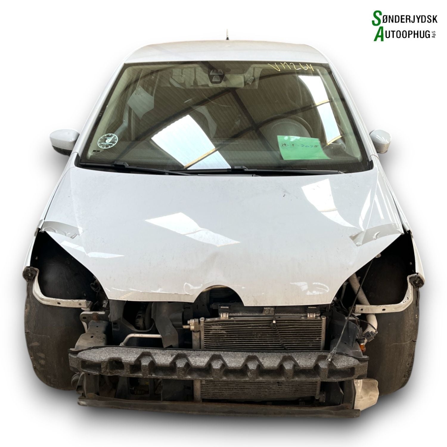 VW Up Pluk-Selv-Bil Med OEM Nr. Ophugger Fra VW Ophugger