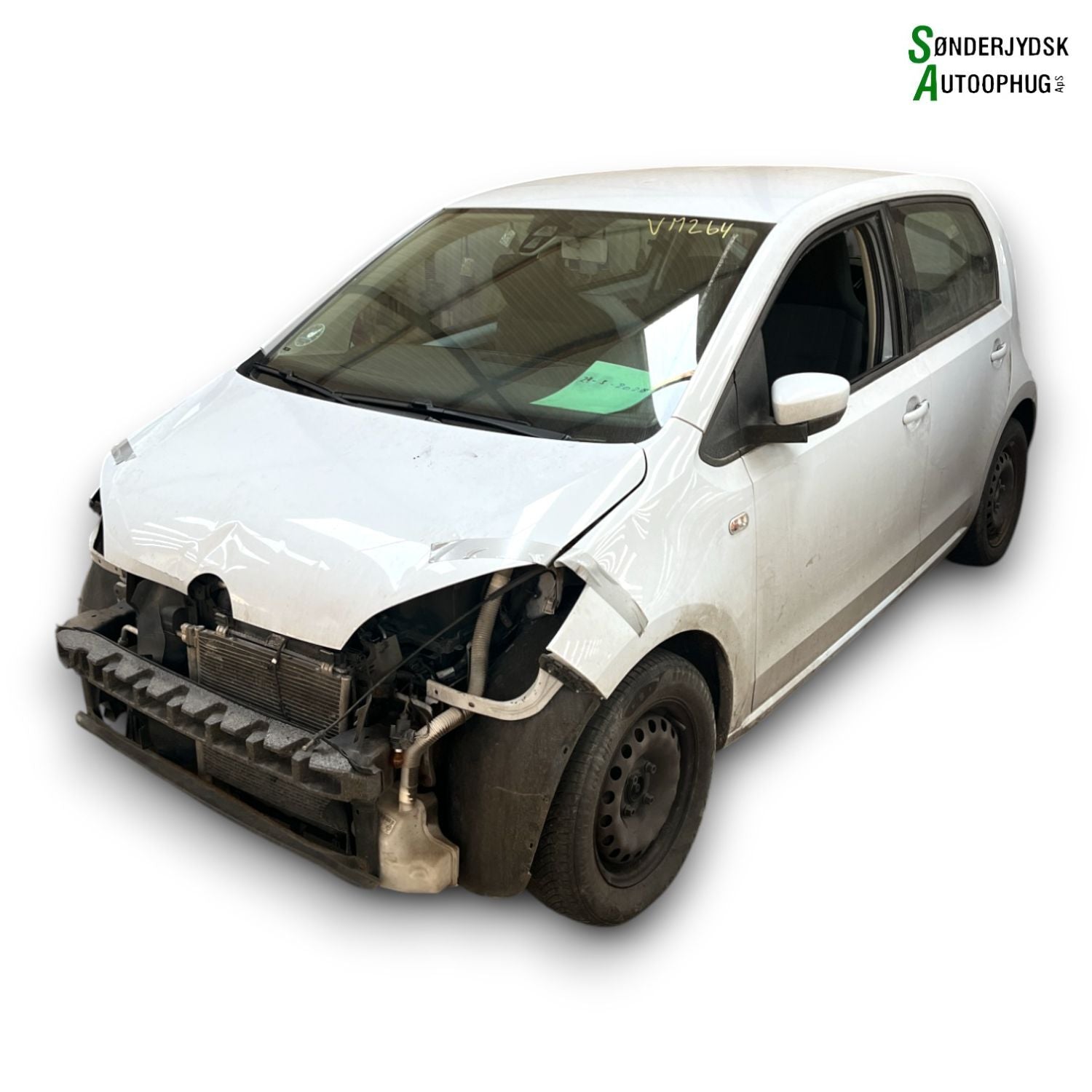 VW Up Pluk-Selv-Bil Med OEM Nr. Ophugger Fra VW Ophugger
