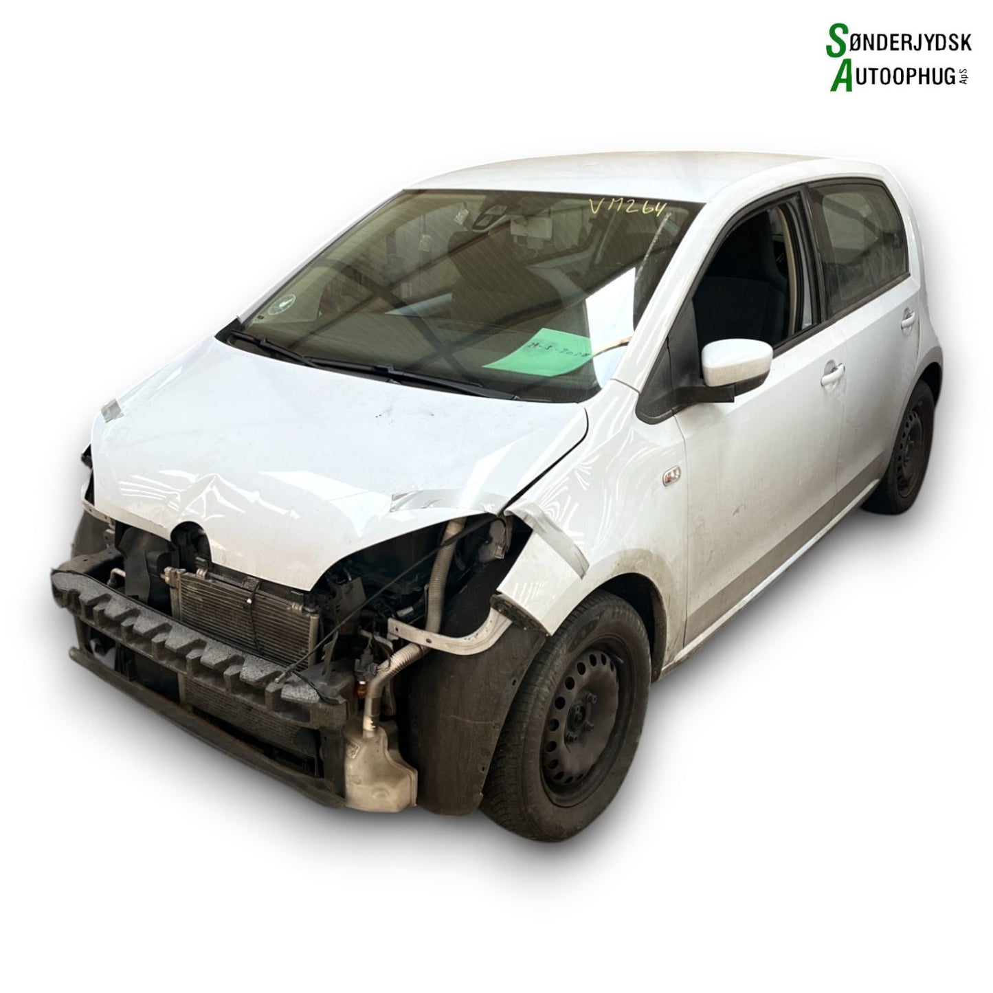 VW UP Pluk-Selv-Bil Med OEM Nr. Ophugger Fra VW Ophugger