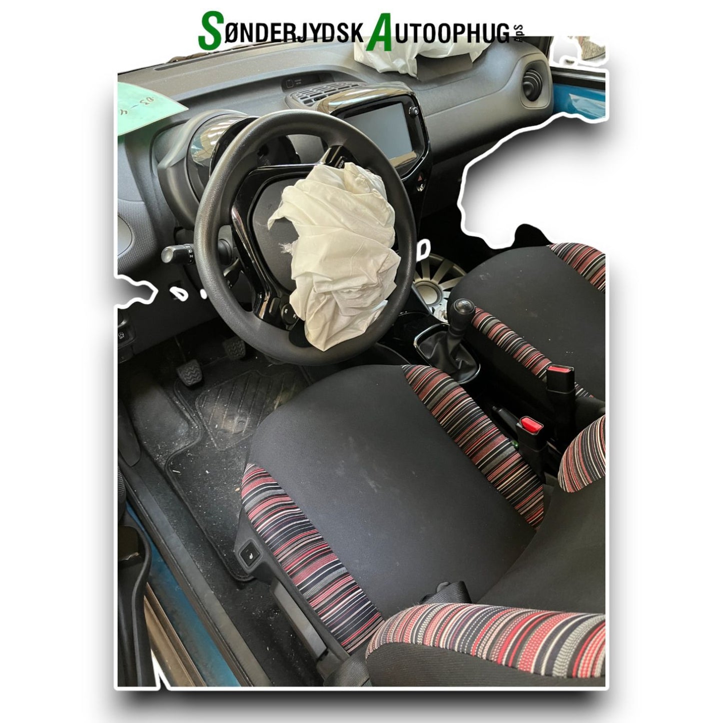 Citroen C1 Pluk-Selv-Bil Med OEM Nr. Ophugger Fra Citroen Ophugger