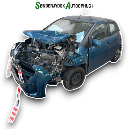 Citroen C1 Pluk-Selv-Bil Med OEM Nr. Ophugger Fra Citroen Ophugger