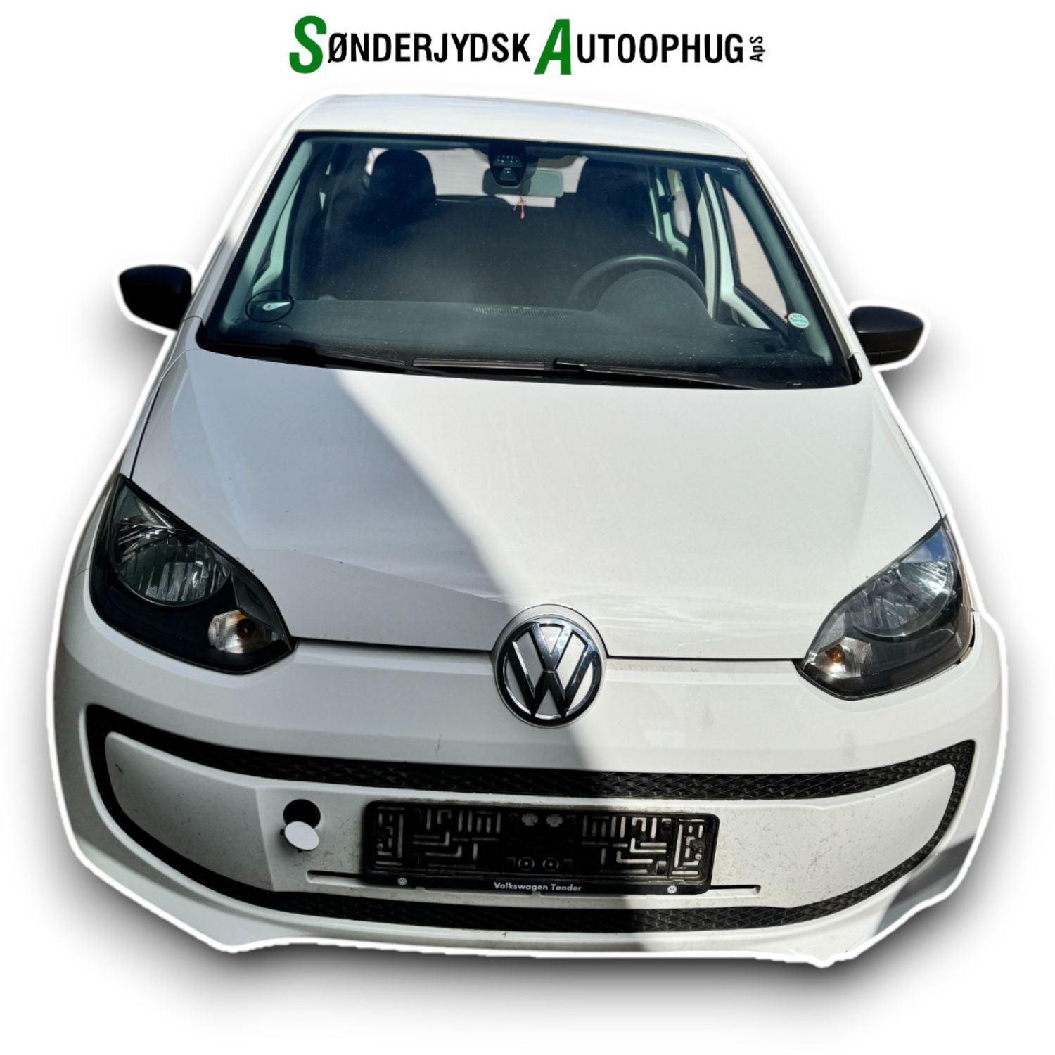 VW Up Pluk-Selv-Bil Med OEM Nr. Ophugger Fra VW Ophugger
