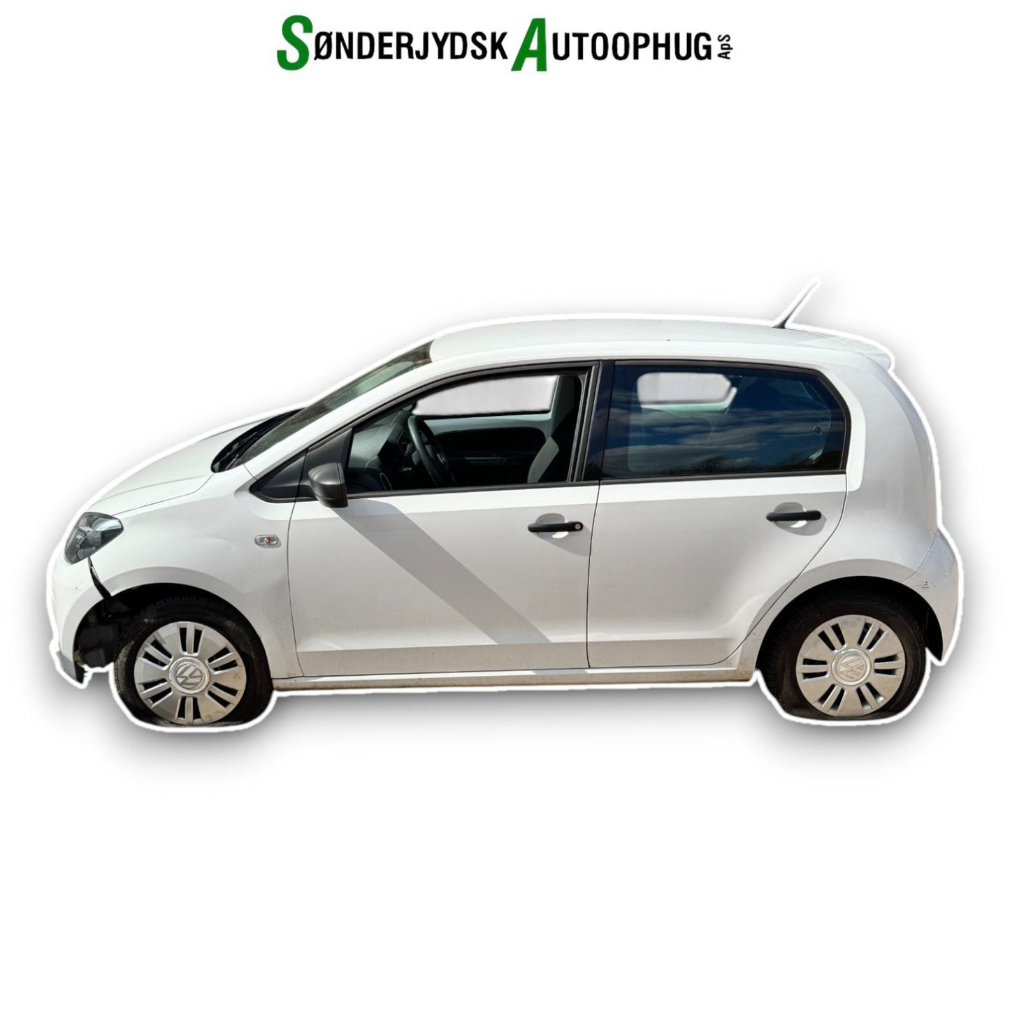VW UP Pluk-Selv-Bil Med OEM Nr. Ophugger Fra VW Ophugger