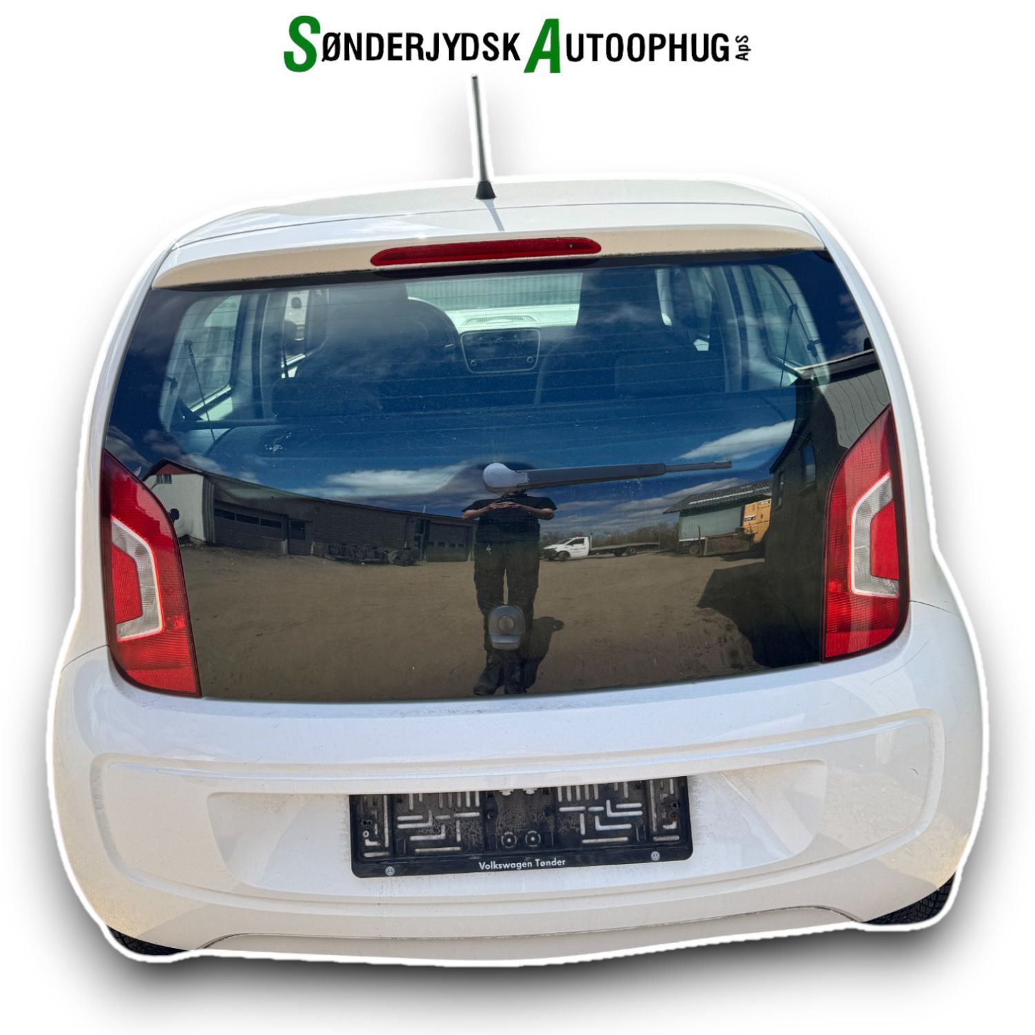 VW Up Pluk-Selv-Bil Med OEM Nr. Ophugger Fra VW Ophugger