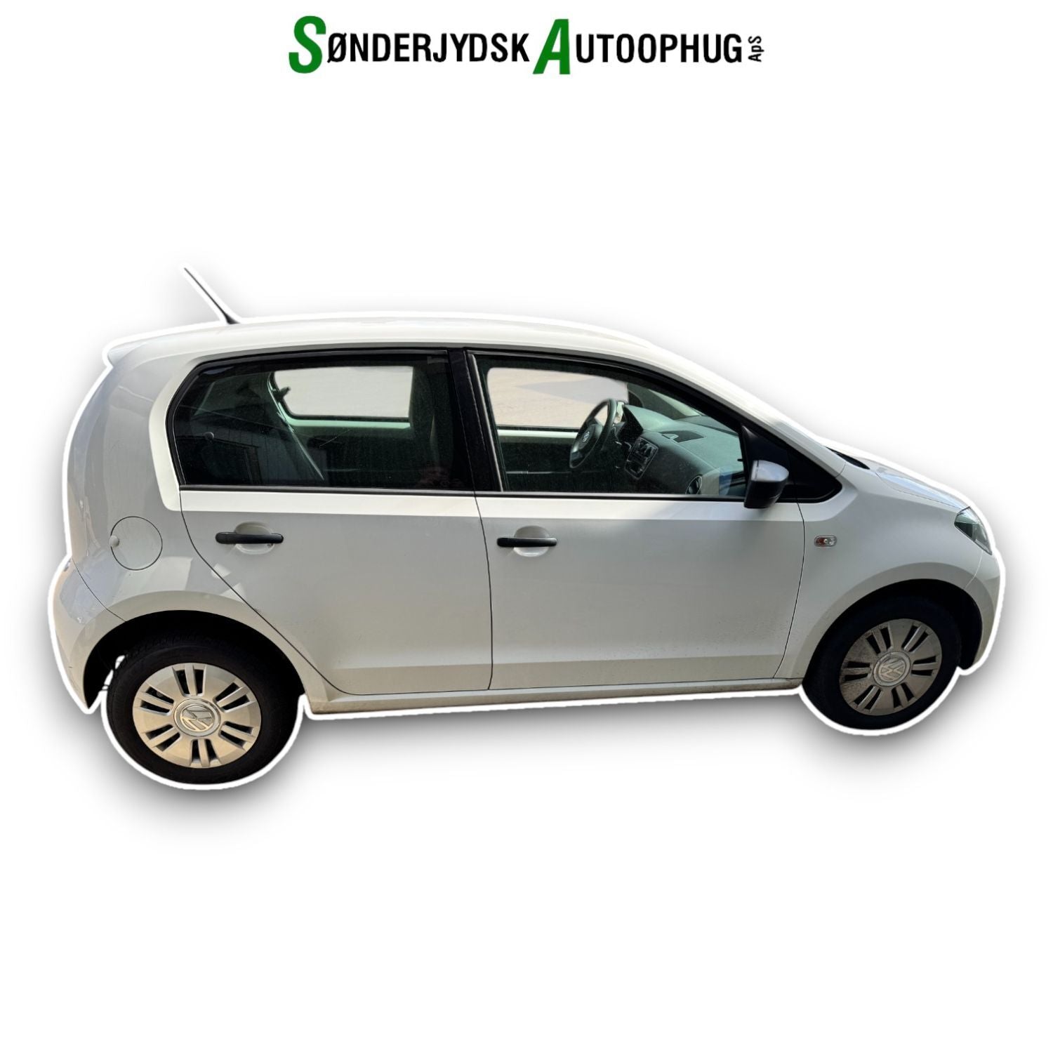 VW UP Pluk-Selv-Bil Med OEM Nr. Ophugger Fra VW Ophugger
