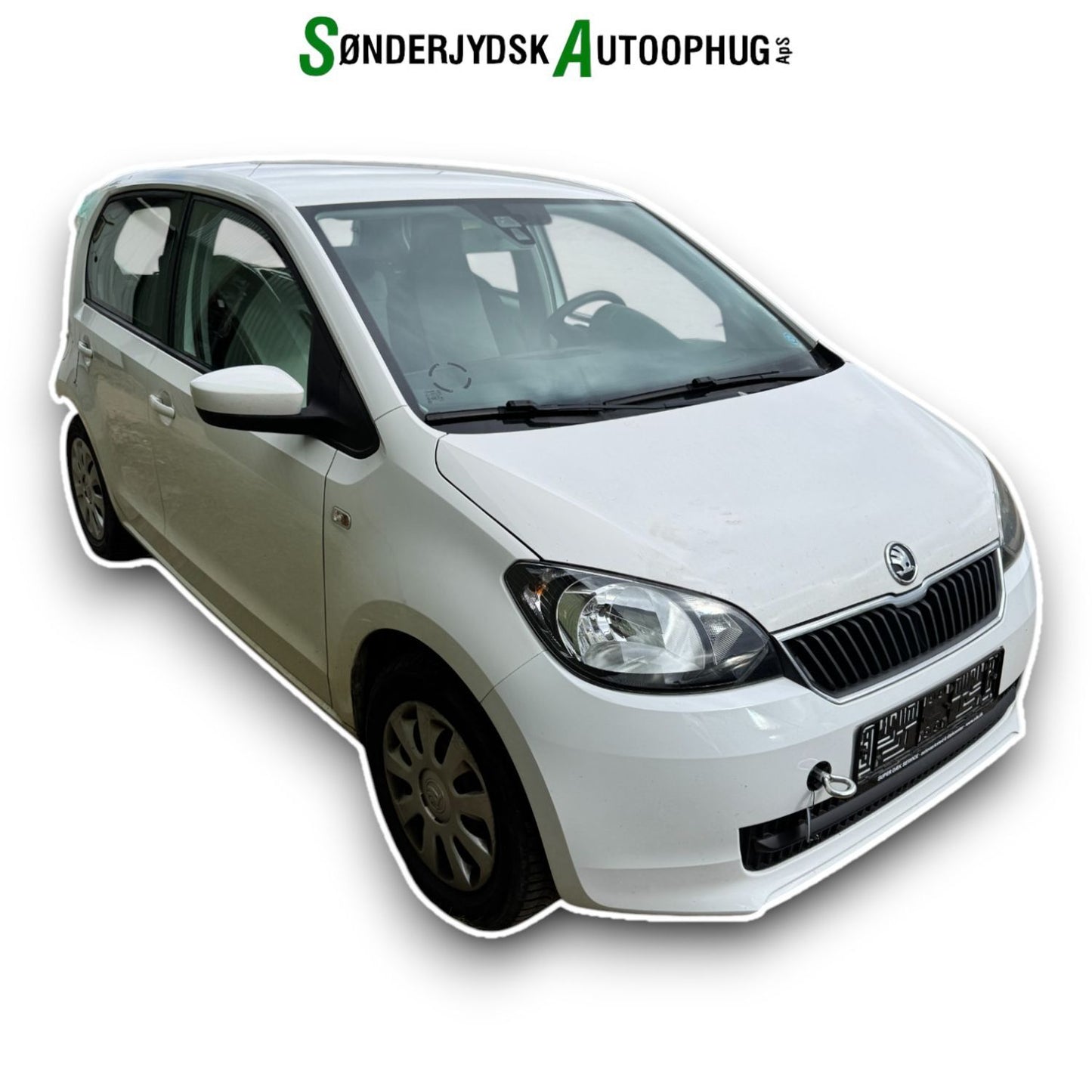 Skoda Citigo Pluk-Selv-Bil Med OEM Nr. Ophugger Fra Skoda Ophugger