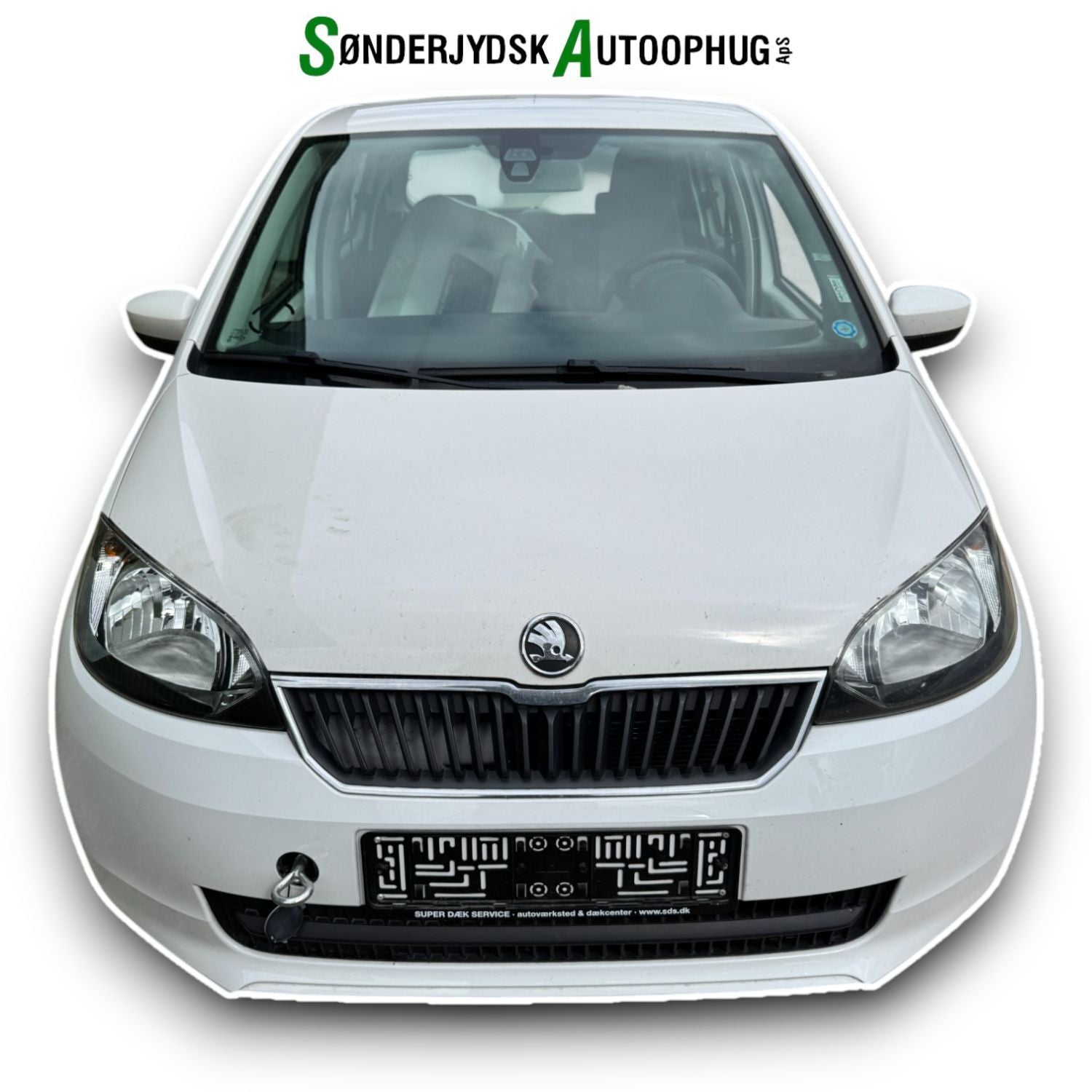 Skoda Citigo Pluk-Selv-Bil Med OEM Nr. Ophugger Fra Skoda Ophugger