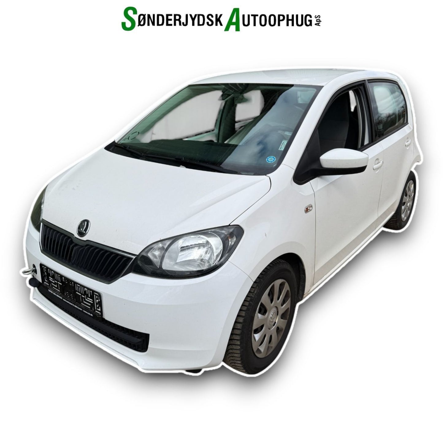 Skoda Citigo Pluk-Selv-Bil Med OEM Nr. Ophugger Fra Skoda Ophugger